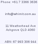 contact info